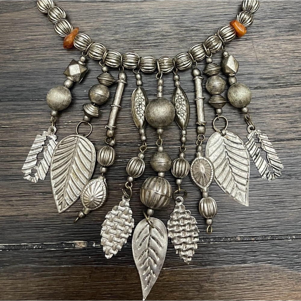 Handmade Boho Necklace